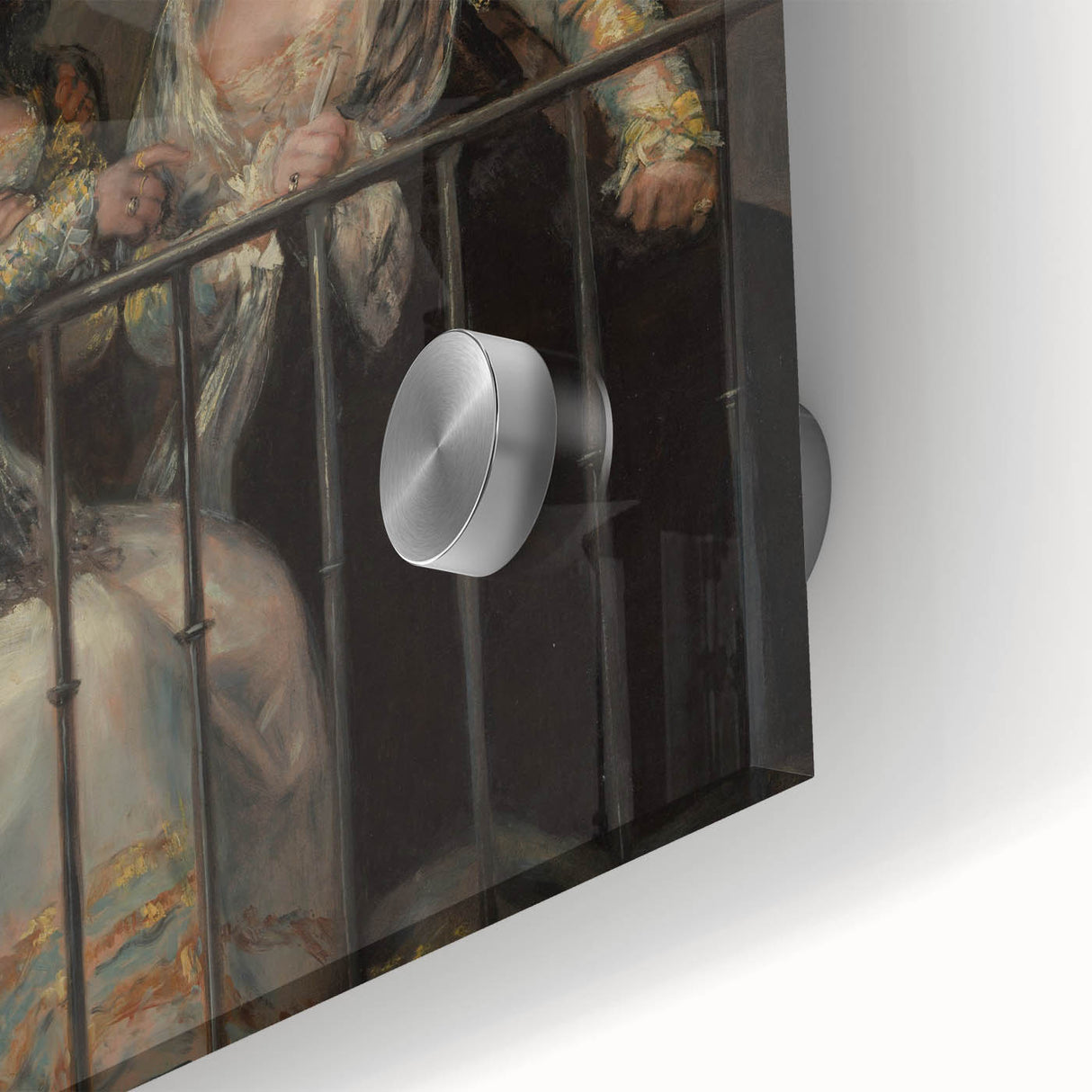 Historical Romanticism Canvas: Majas on a Balcony - Famous Romantic Art