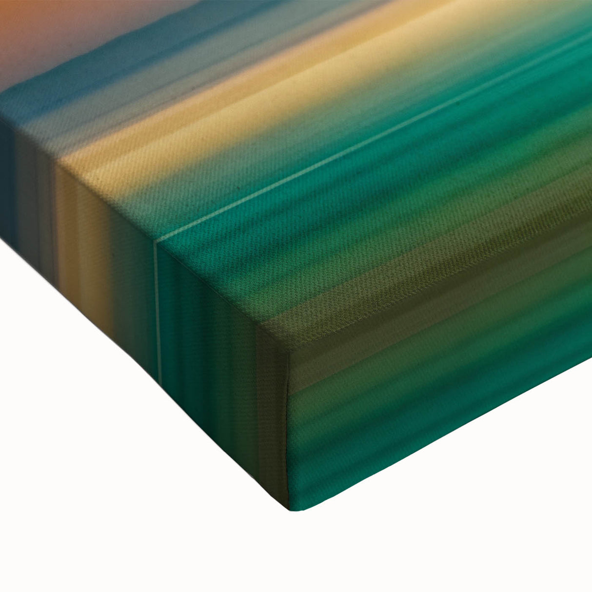 Tranquil Horizon Abstract Wall Art – Color Motion Photography