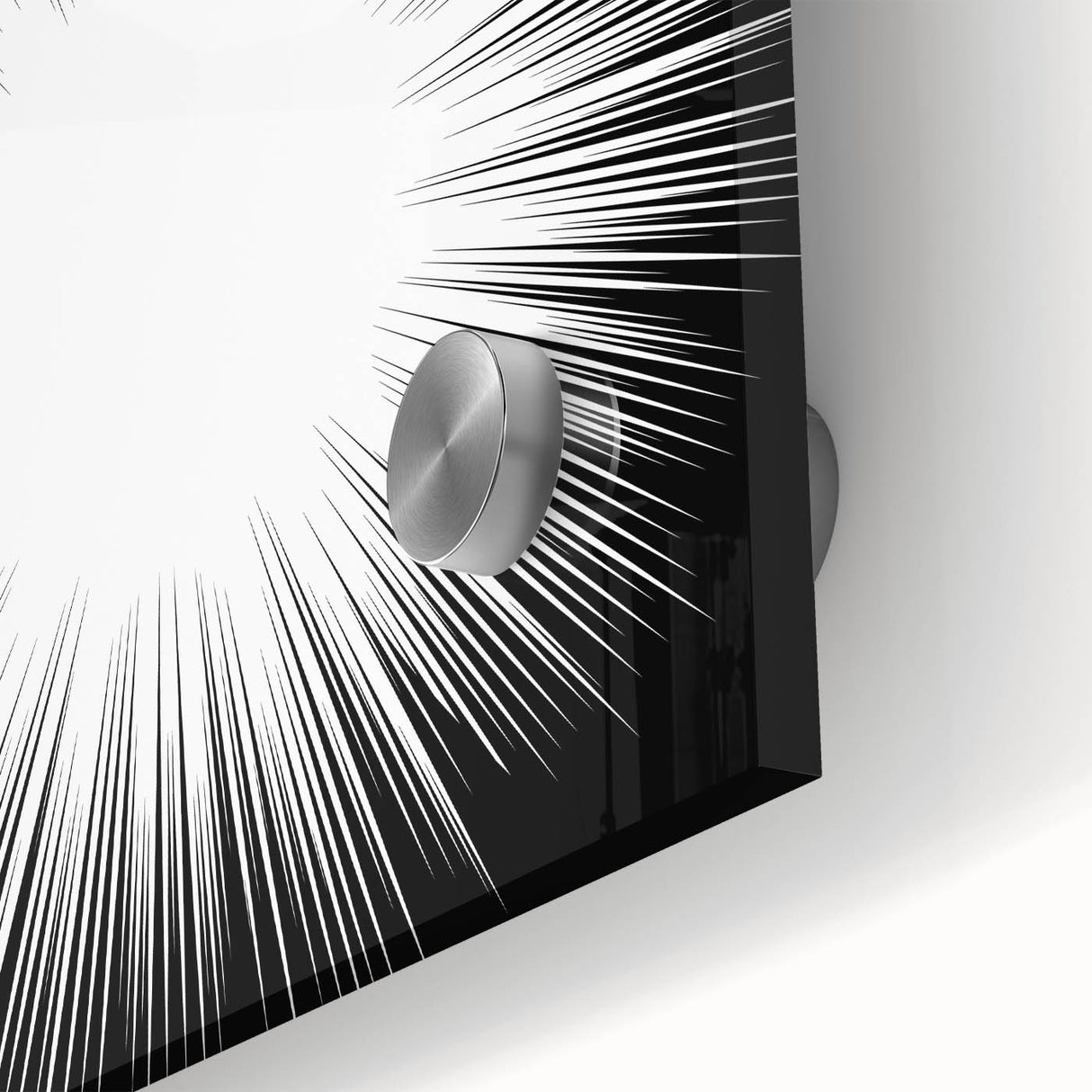 Modern Black and White Bedroom Wall Art - Framed and Canvas Prints