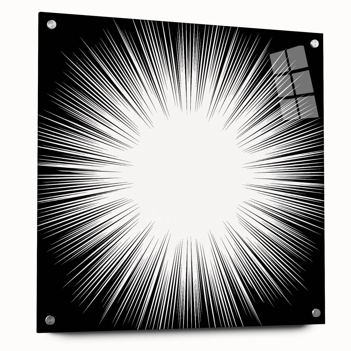 Modern Black and White Bedroom Wall Art - Framed and Canvas Prints