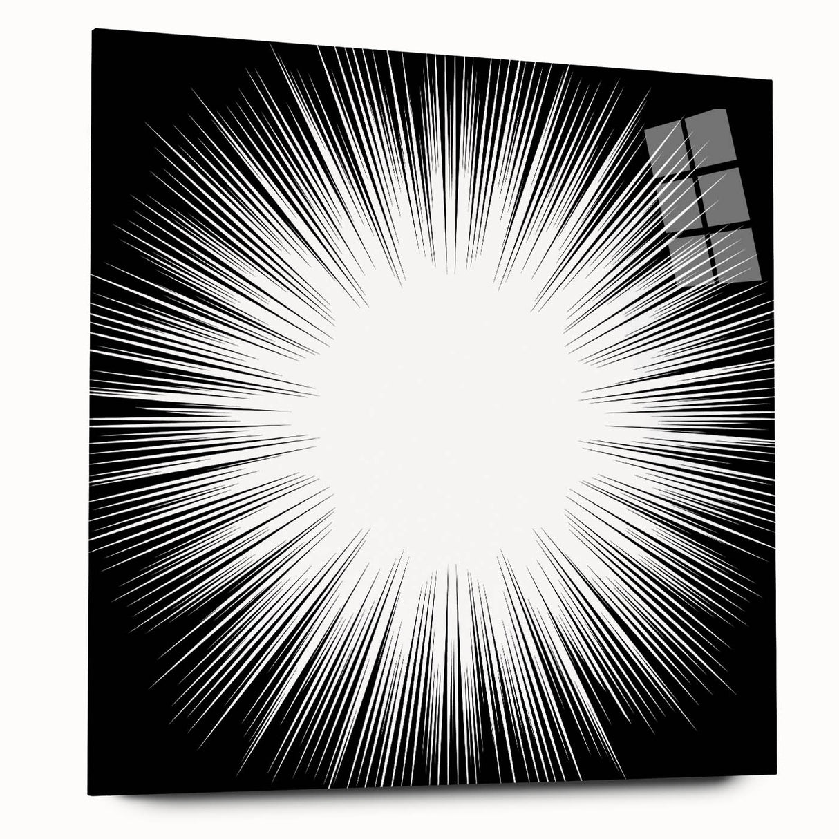 Modern Black and White Bedroom Wall Art - Framed and Canvas Prints