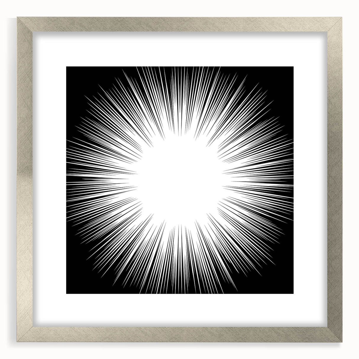 Modern Black and White Bedroom Wall Art - Framed and Canvas Prints