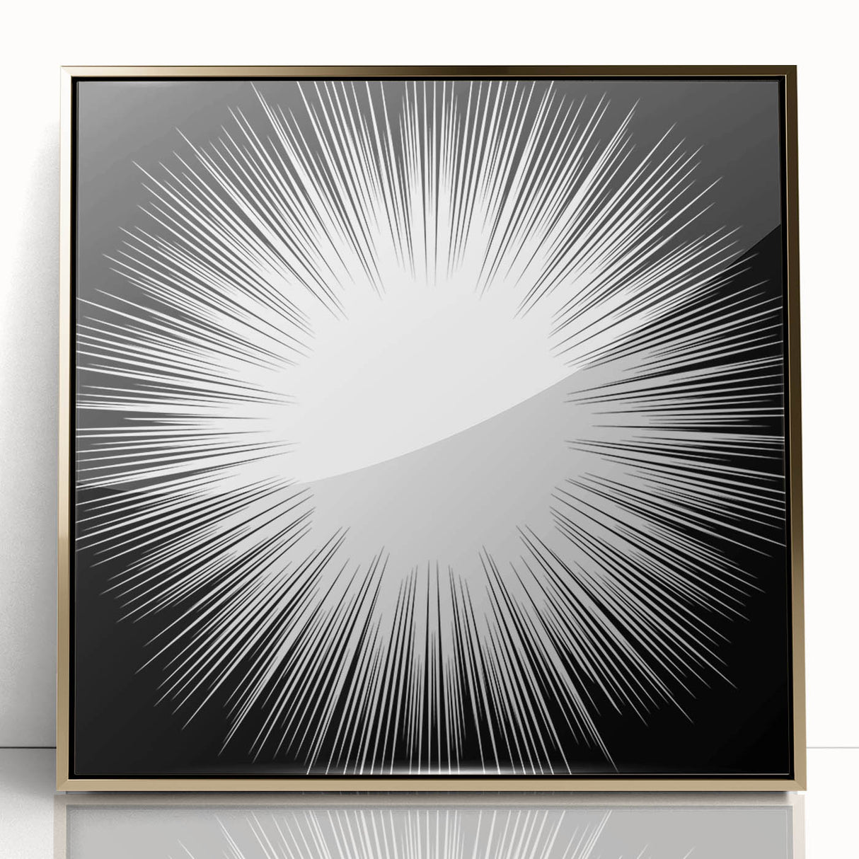 Modern Black and White Bedroom Wall Art - Framed and Canvas Prints