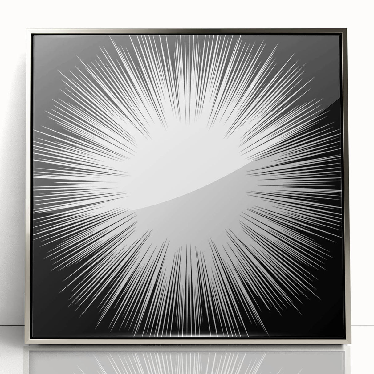 Modern Black and White Bedroom Wall Art - Framed and Canvas Prints