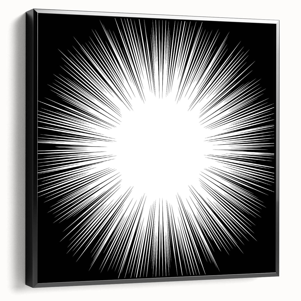 Modern Black and White Bedroom Wall Art - Framed and Canvas Prints