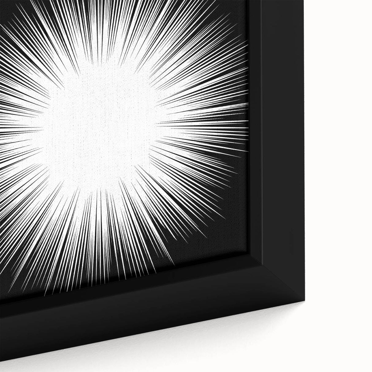 Modern Black and White Bedroom Wall Art - Framed and Canvas Prints