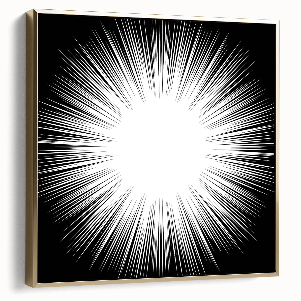 Modern Black and White Bedroom Wall Art - Framed and Canvas Prints