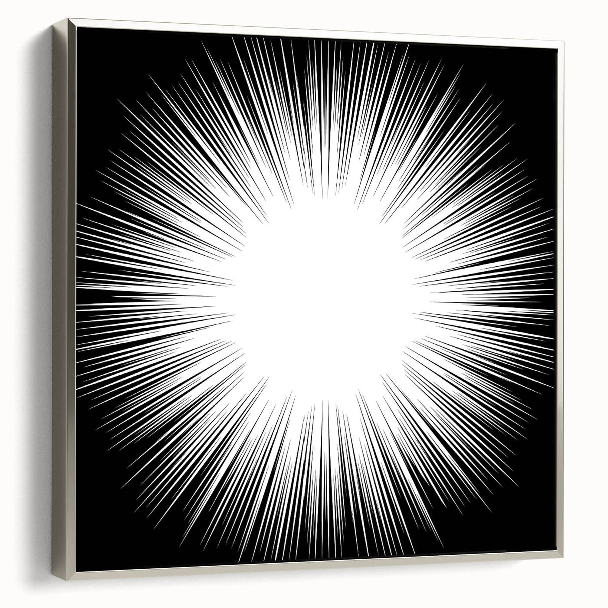 Modern Black and White Bedroom Wall Art - Framed and Canvas Prints