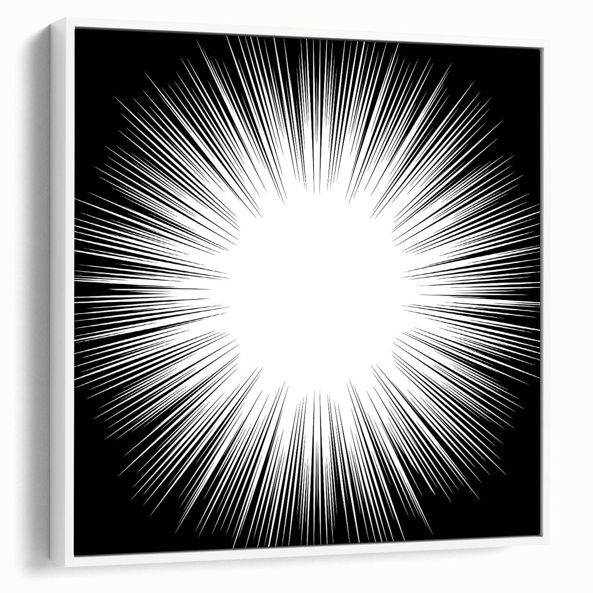 Modern Black and White Bedroom Wall Art - Framed and Canvas Prints