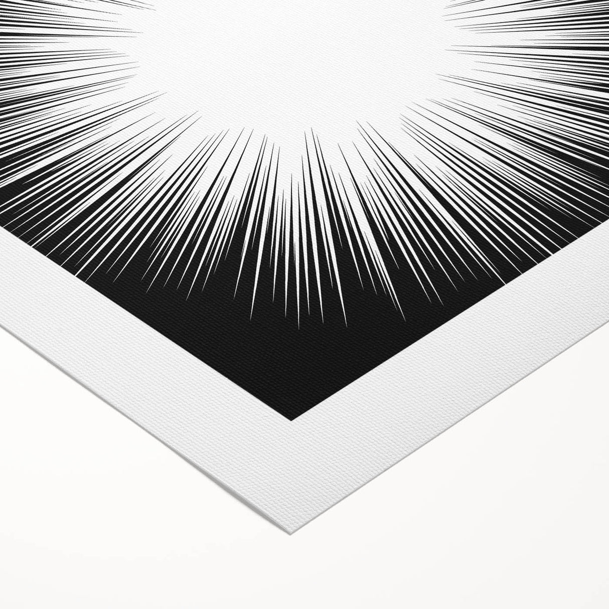 Modern Black and White Bedroom Wall Art - Framed and Canvas Prints