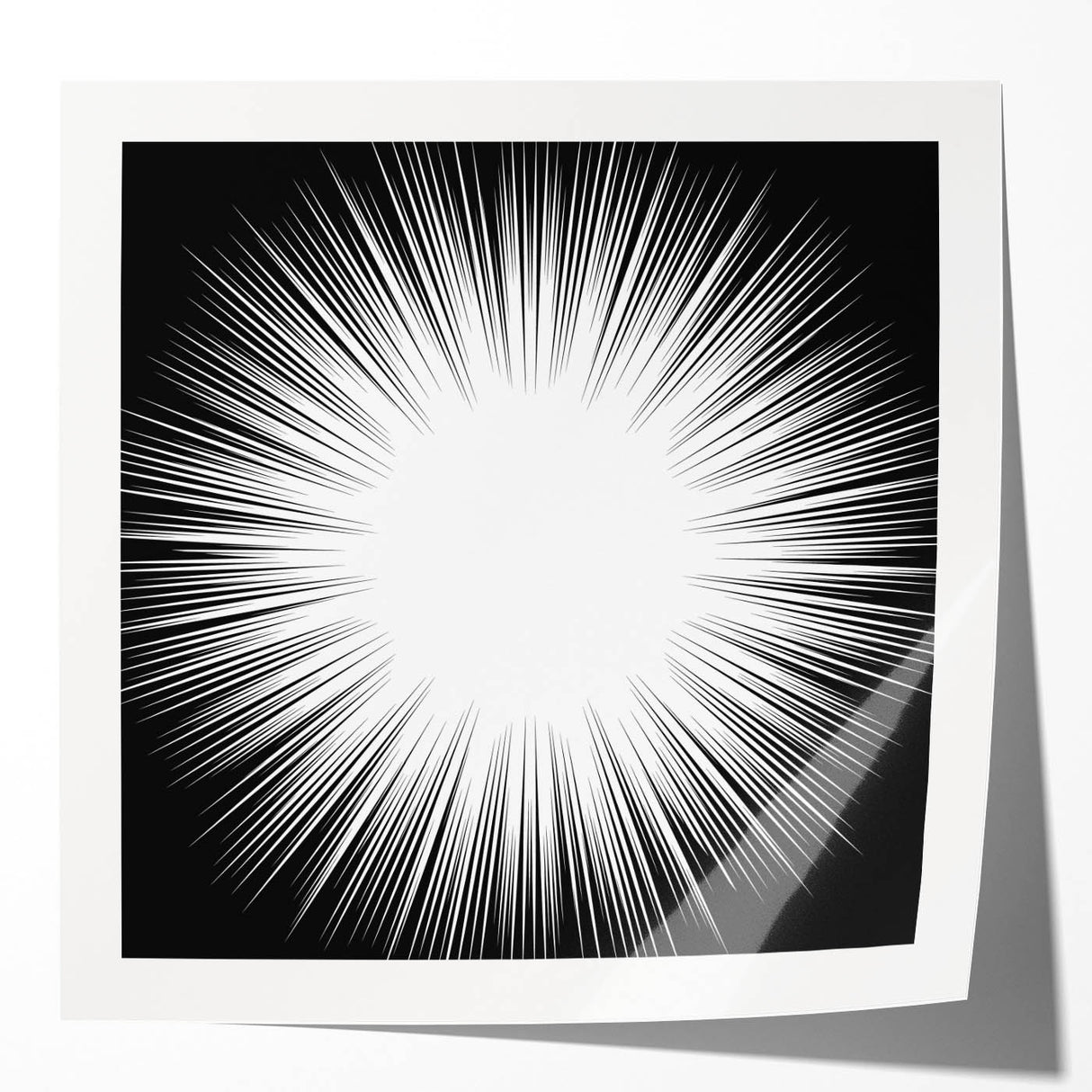 Modern Black and White Bedroom Wall Art - Framed and Canvas Prints