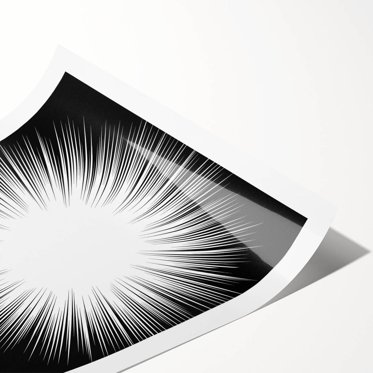 Modern Black and White Bedroom Wall Art - Framed and Canvas Prints