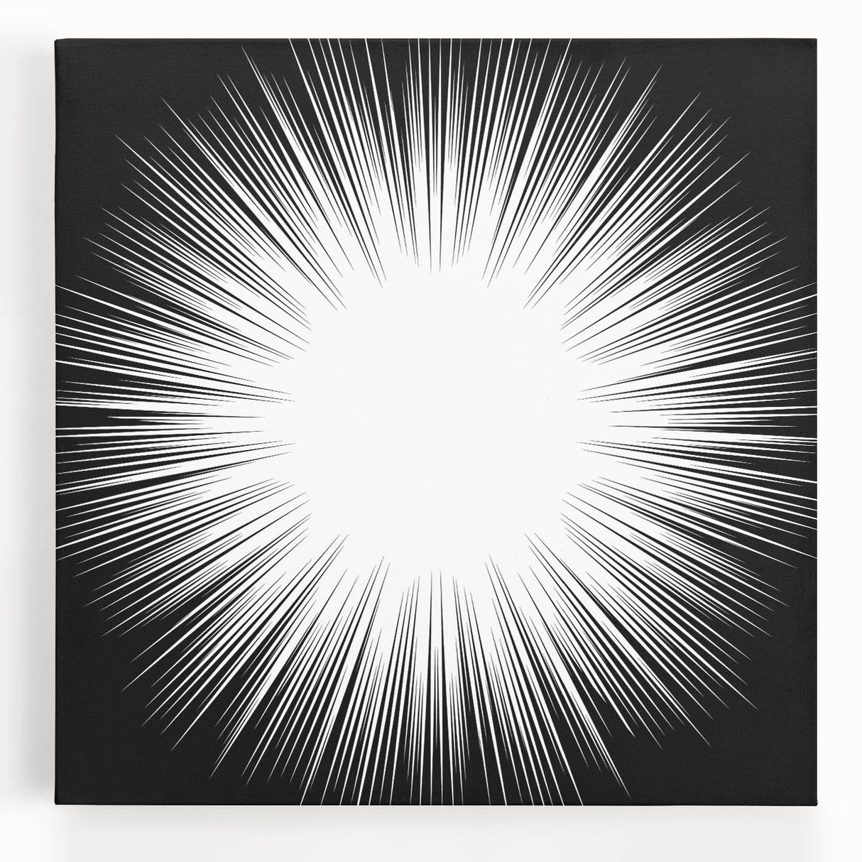 Modern Black and White Bedroom Wall Art - Framed and Canvas Prints