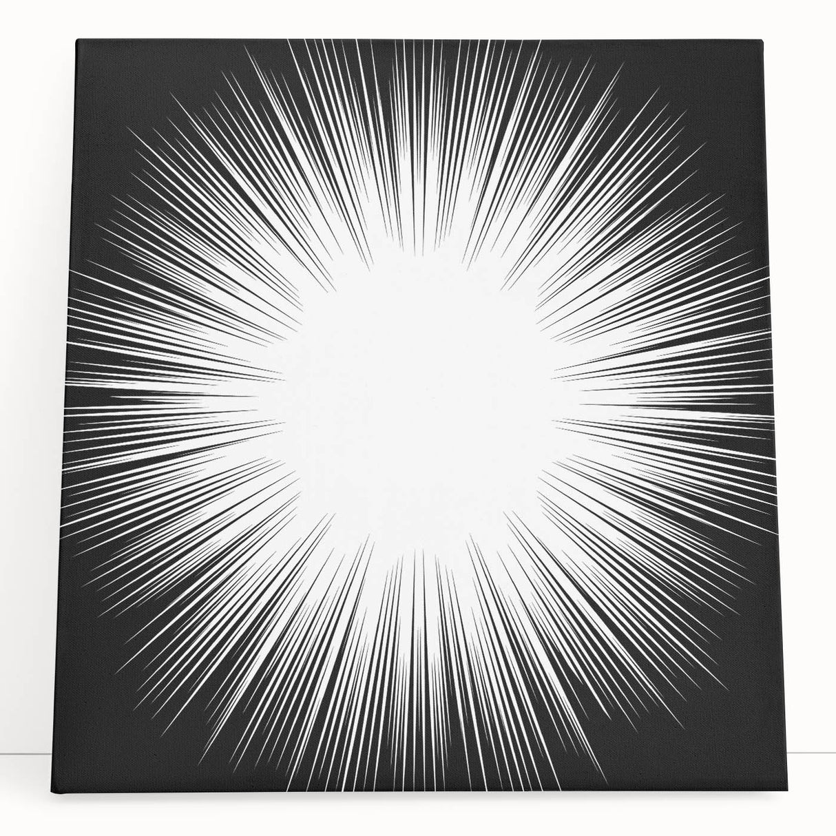 Modern Black and White Bedroom Wall Art - Framed and Canvas Prints