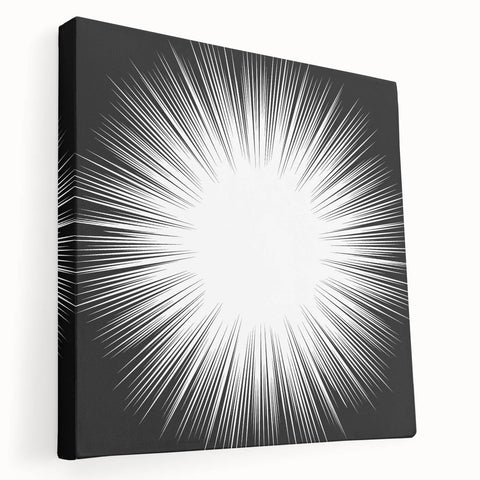 Modern Black and White Bedroom Wall Art - Framed and Canvas Prints