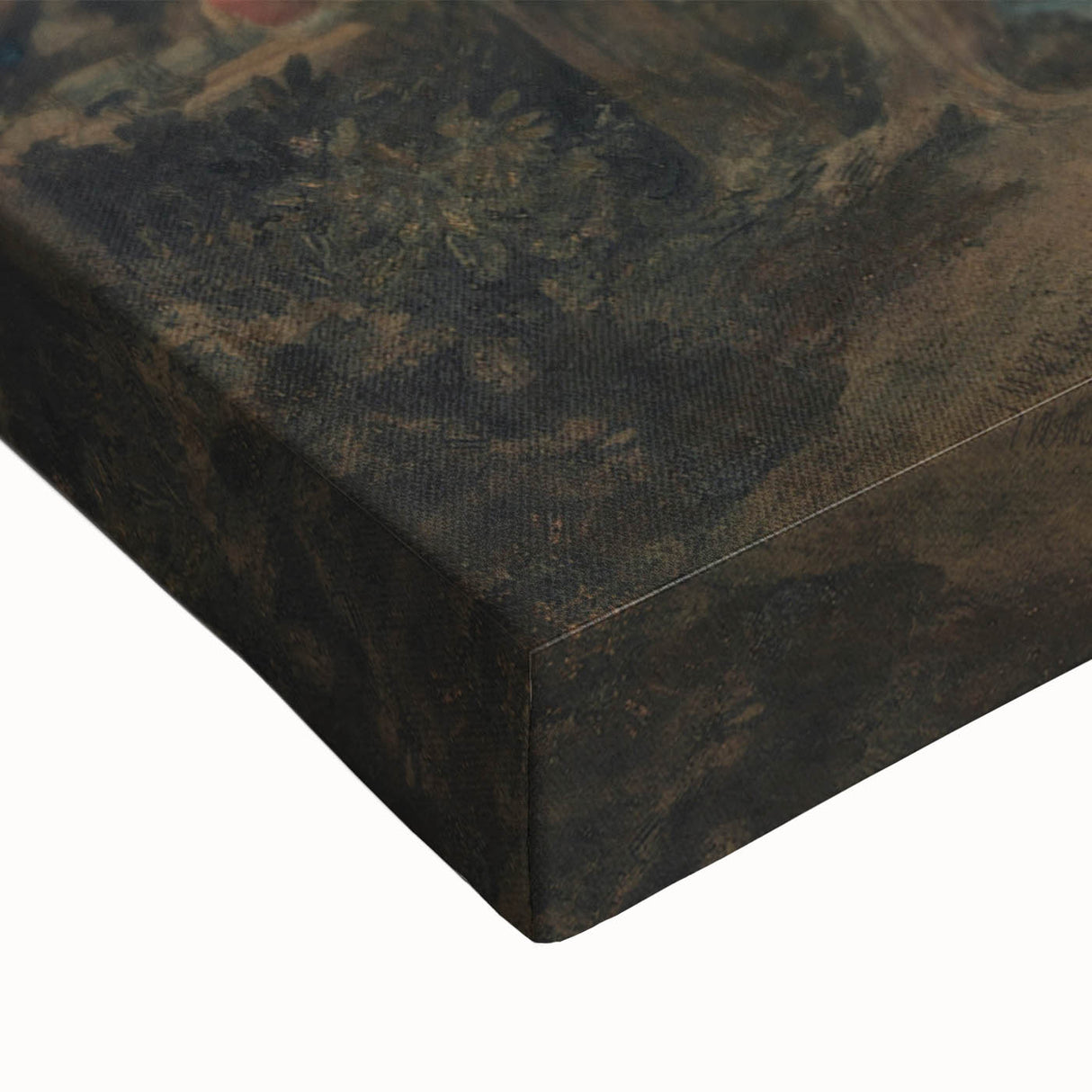 Classic Romantic Paintings: Lake Geneva and Mont Blanc