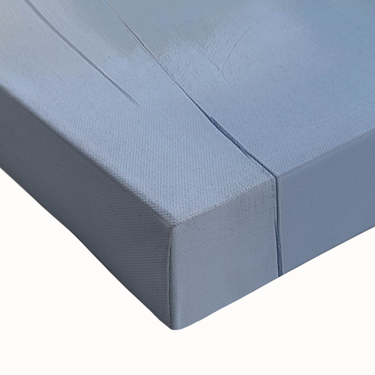 Abstract Art Prints – Bold Blue, Yellow & White Modern Composition