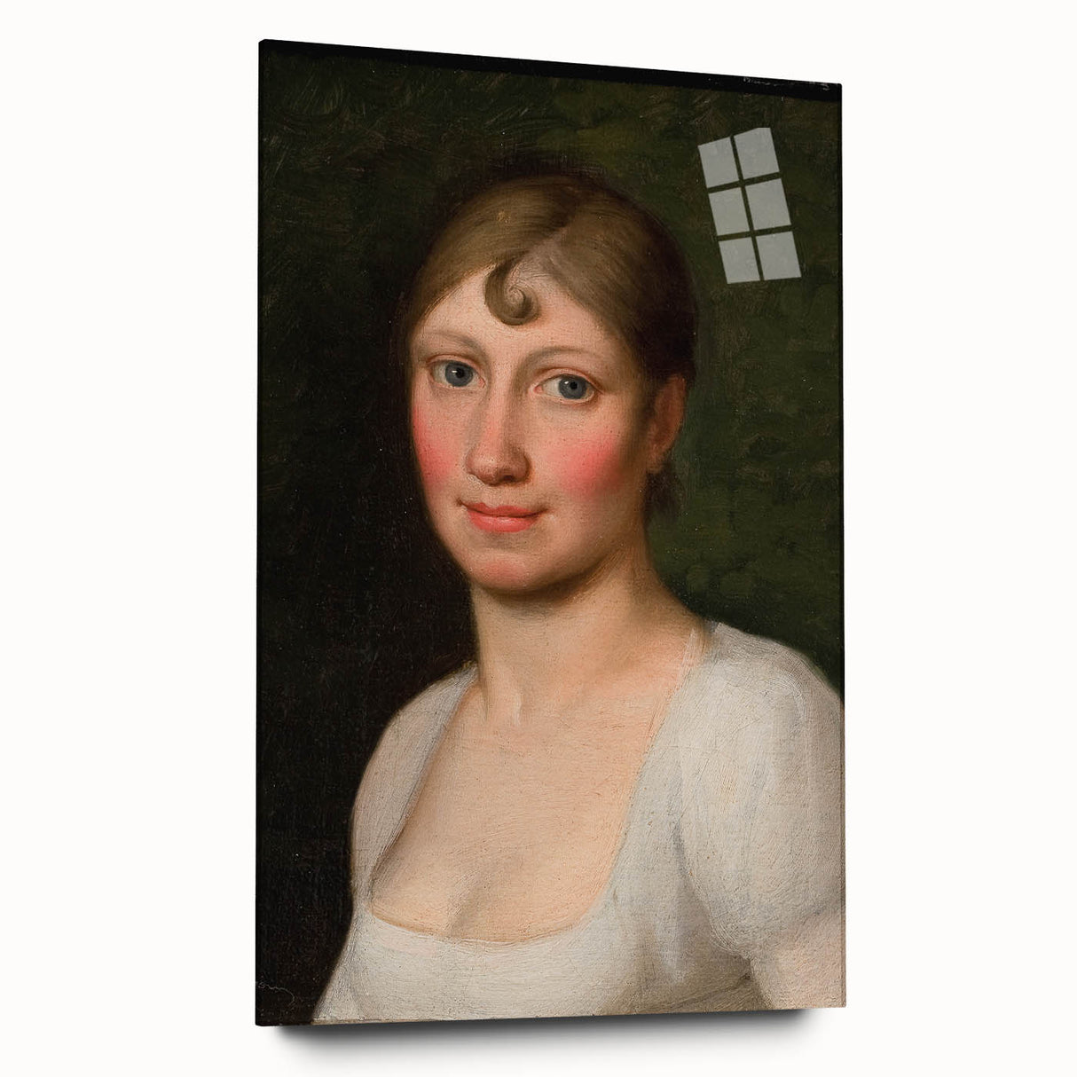 Historical Romanticism Canvas: Vesuvius in Eruption