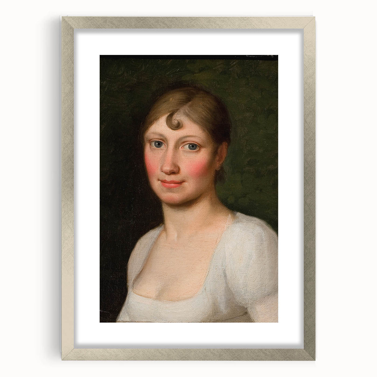 Historical Romanticism Canvas: Vesuvius in Eruption