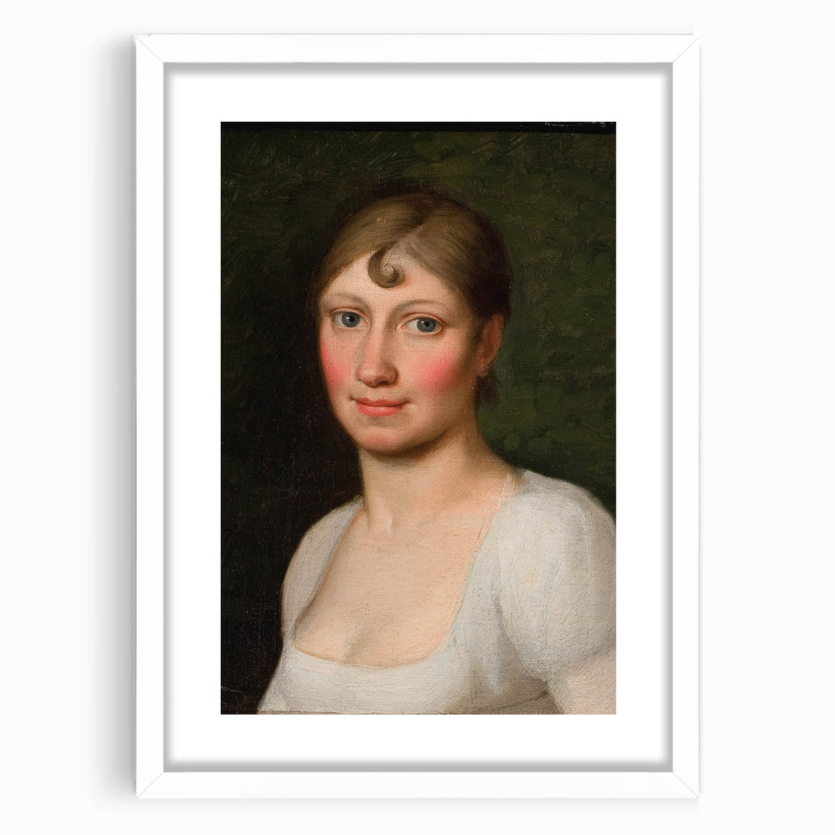 Historical Romanticism Canvas: Vesuvius in Eruption