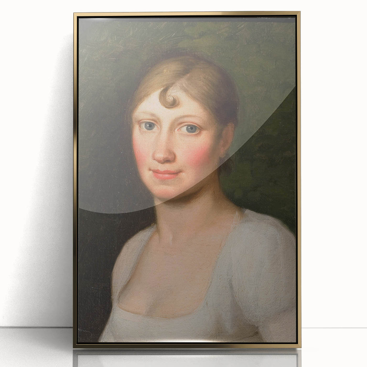 Historical Romanticism Canvas: Vesuvius in Eruption