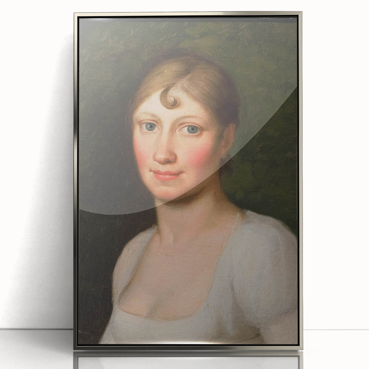 Historical Romanticism Canvas: Vesuvius in Eruption