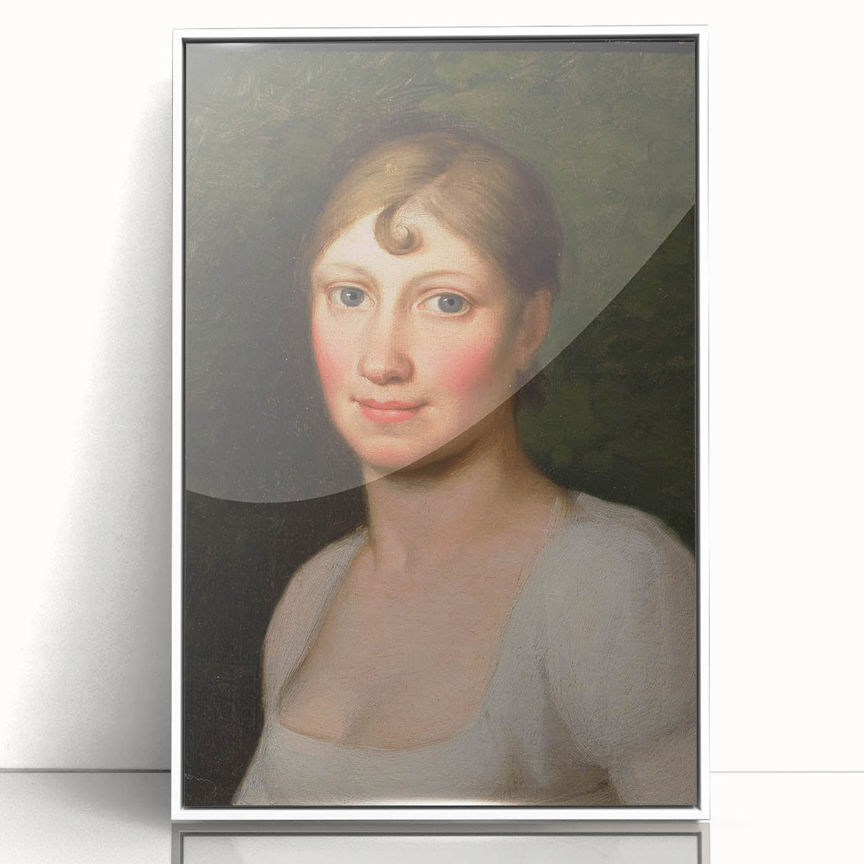 Historical Romanticism Canvas: Vesuvius in Eruption