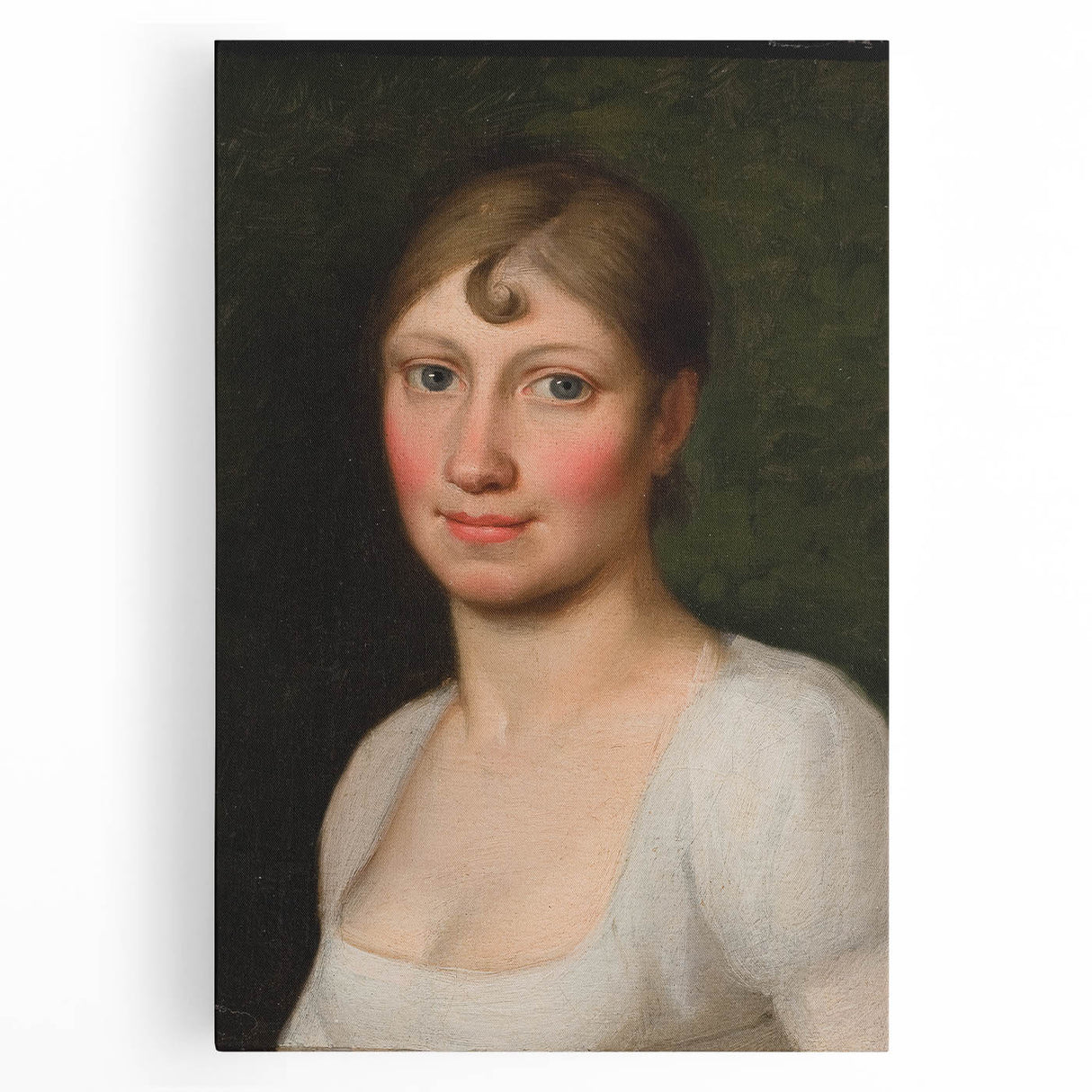 Historical Romanticism Canvas: Vesuvius in Eruption