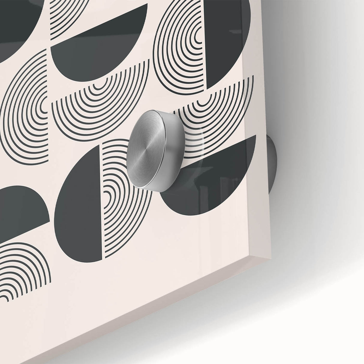 Framed Dining Room Prints – Geometric Minimalist Wall Art