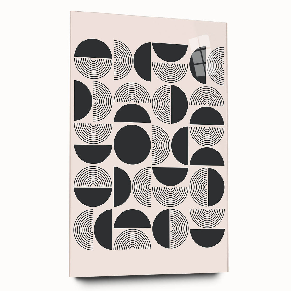 Framed Dining Room Prints – Geometric Minimalist Wall Art