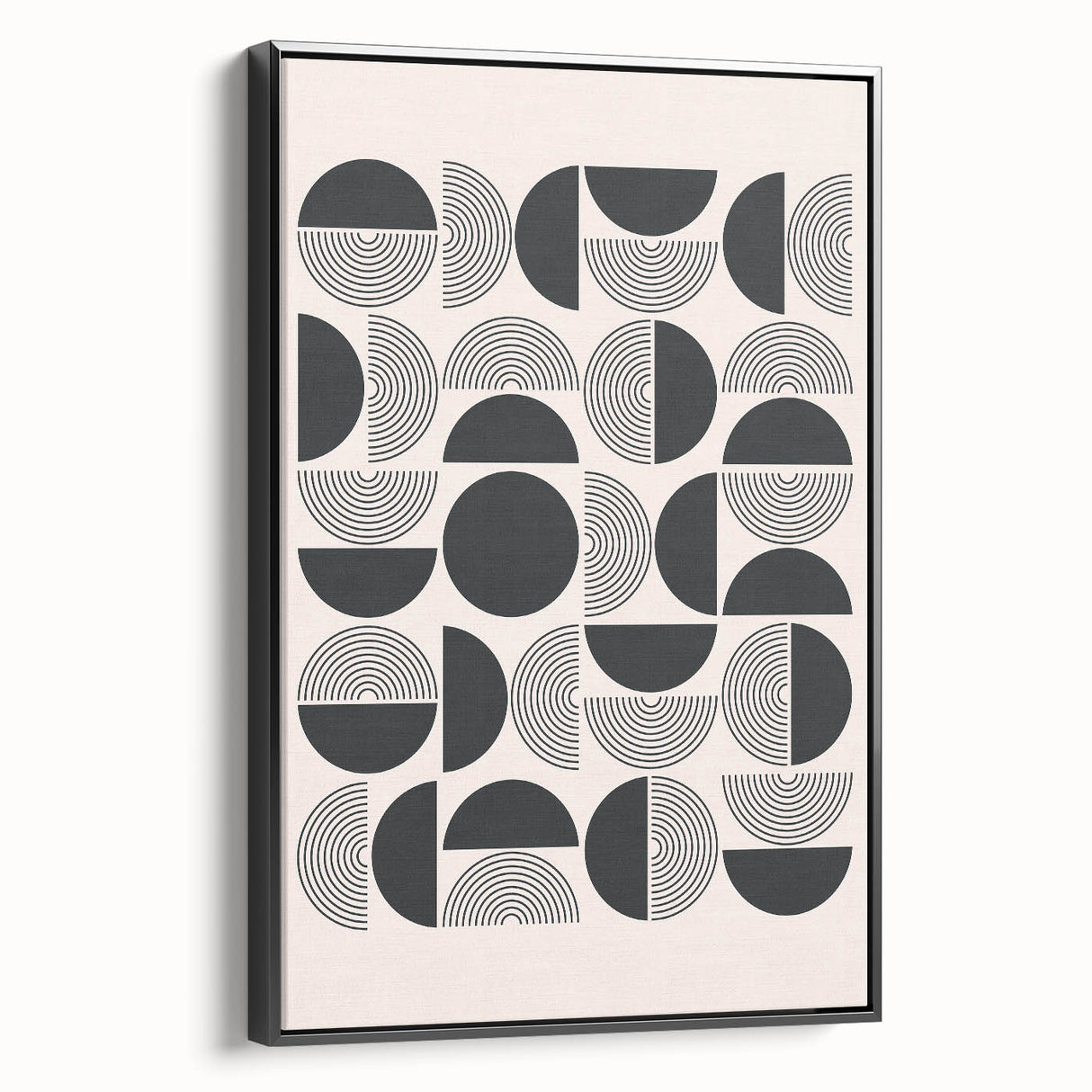 Framed Dining Room Prints – Geometric Minimalist Wall Art