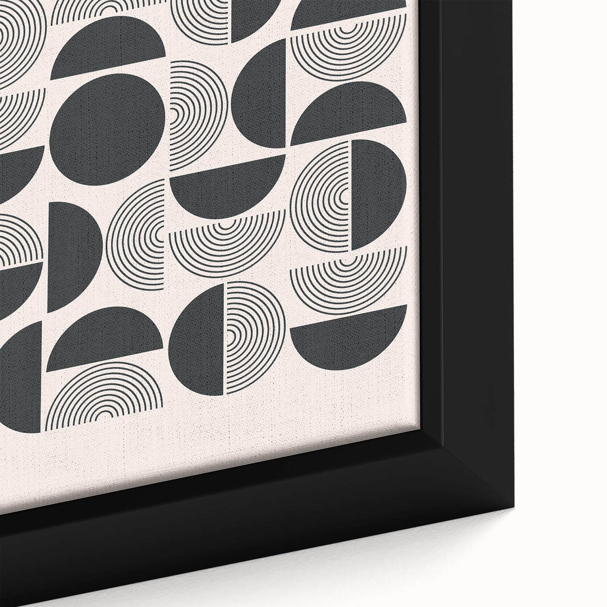 Framed Dining Room Prints – Geometric Minimalist Wall Art