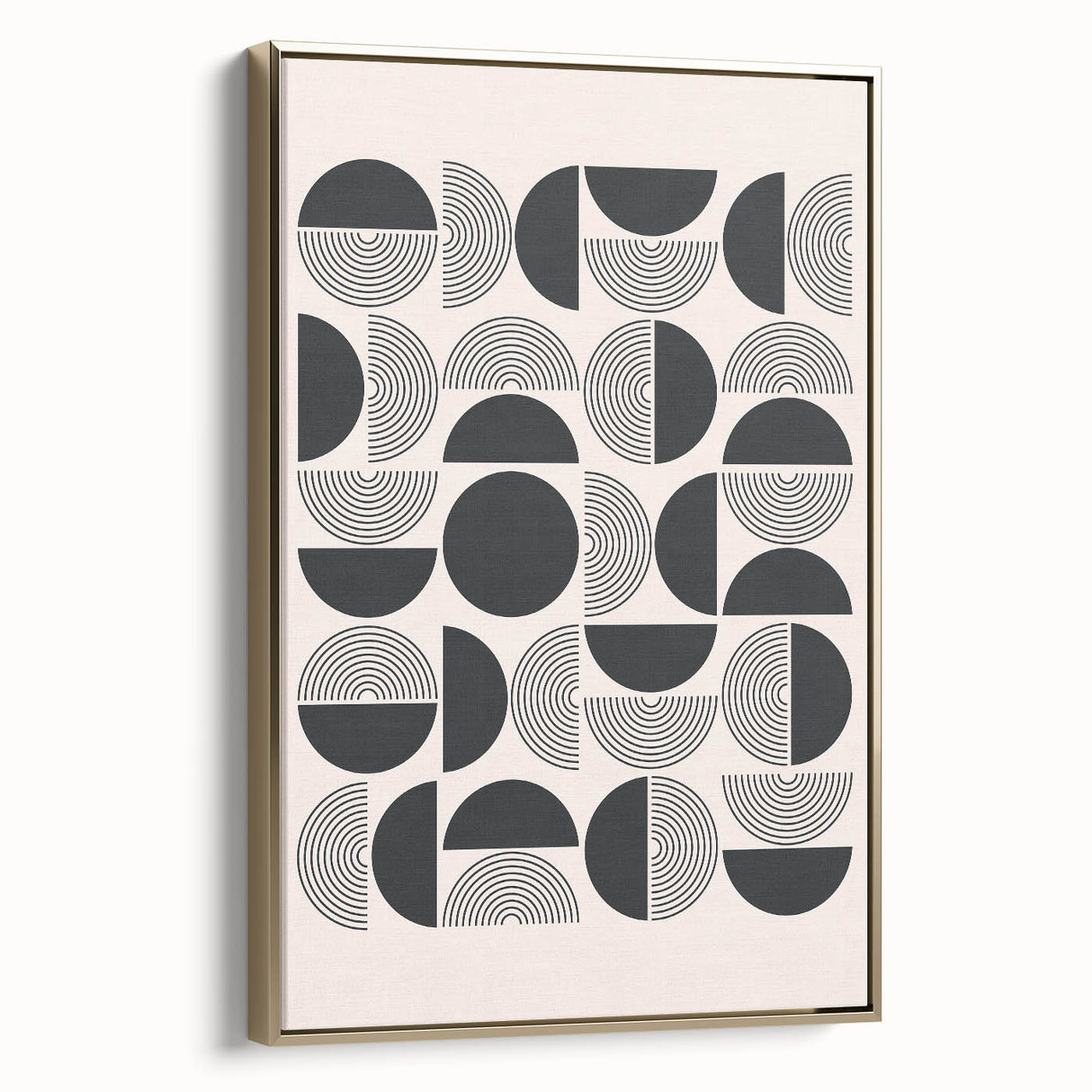 Framed Dining Room Prints – Geometric Minimalist Wall Art
