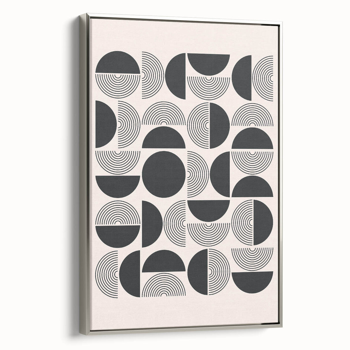 Framed Dining Room Prints – Geometric Minimalist Wall Art