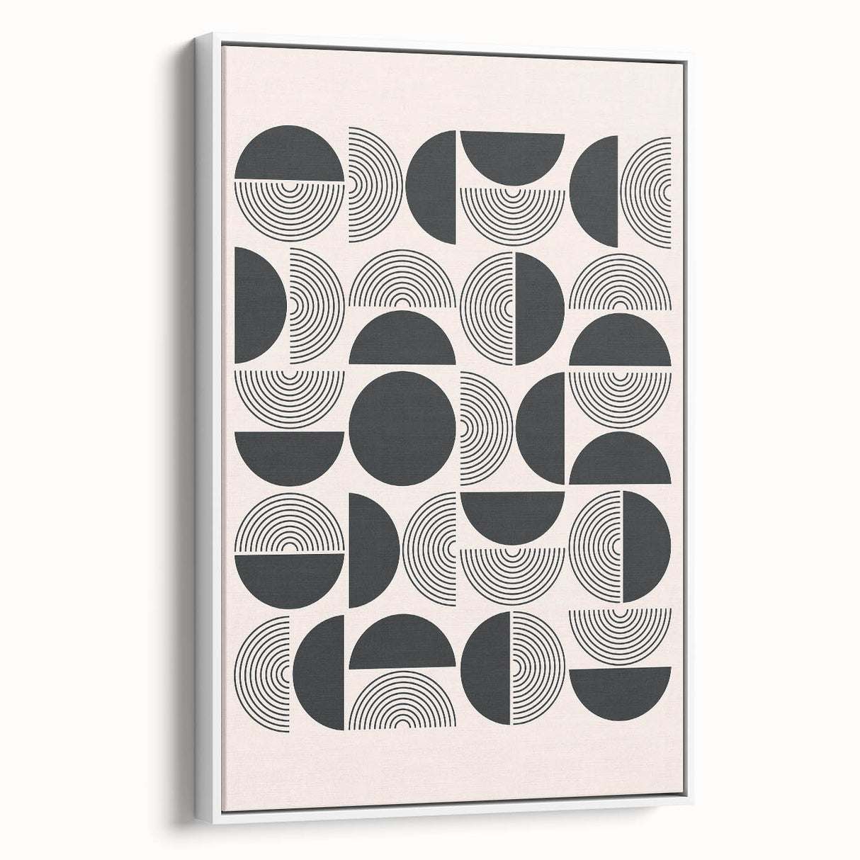 Framed Dining Room Prints – Geometric Minimalist Wall Art