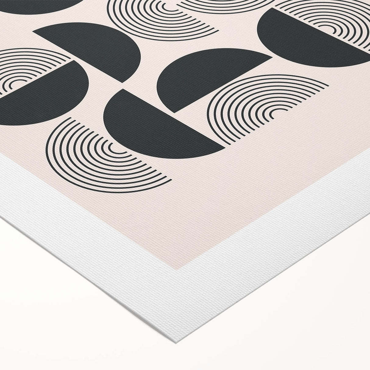 Framed Dining Room Prints – Geometric Minimalist Wall Art