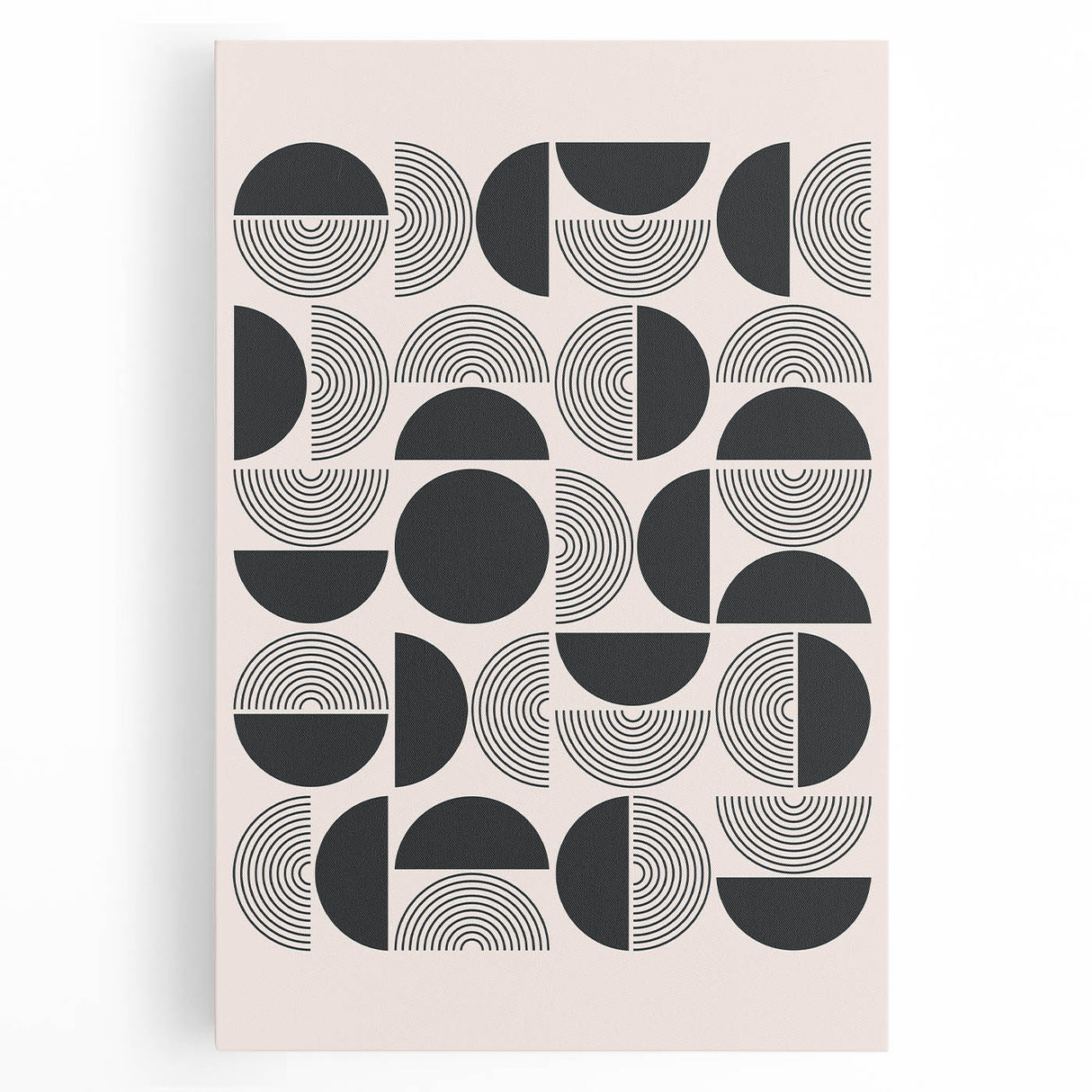 Framed Dining Room Prints – Geometric Minimalist Wall Art