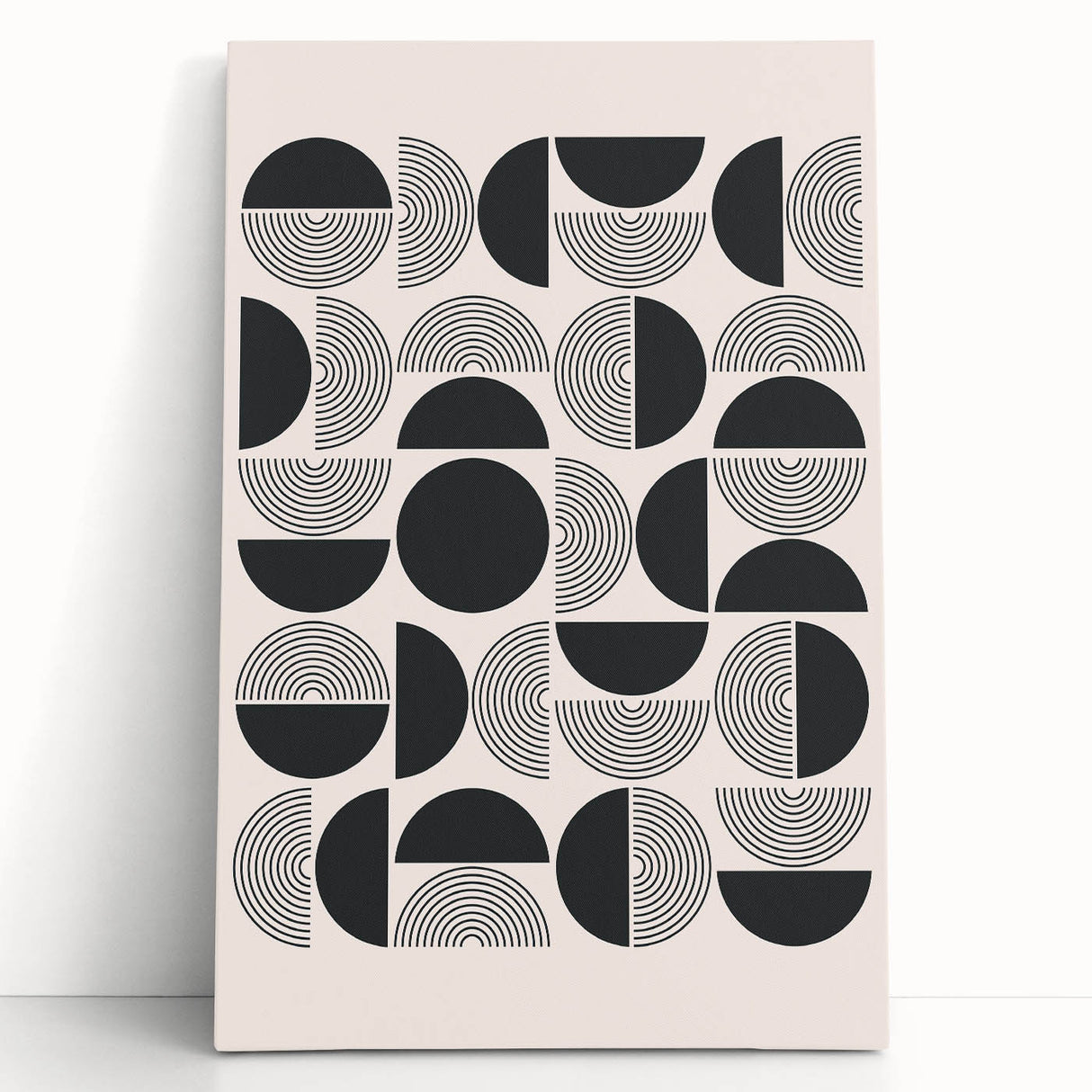 Framed Dining Room Prints – Geometric Minimalist Wall Art