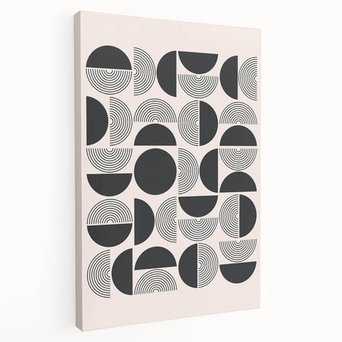 Framed Dining Room Prints – Geometric Minimalist Wall Art