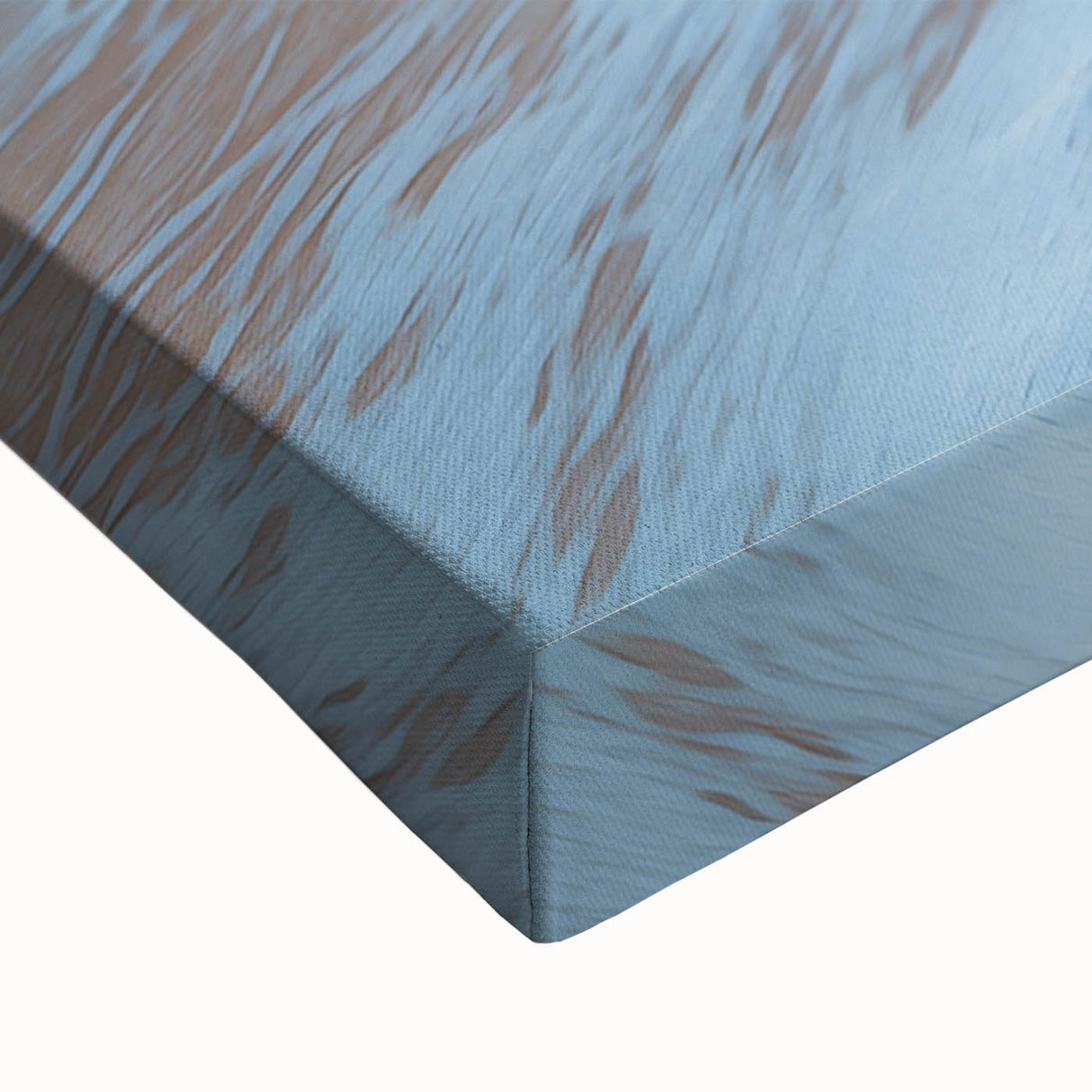 Large art of a black and white Seychelles landscape on stretched canvas, ideal for bedroom wall decor.