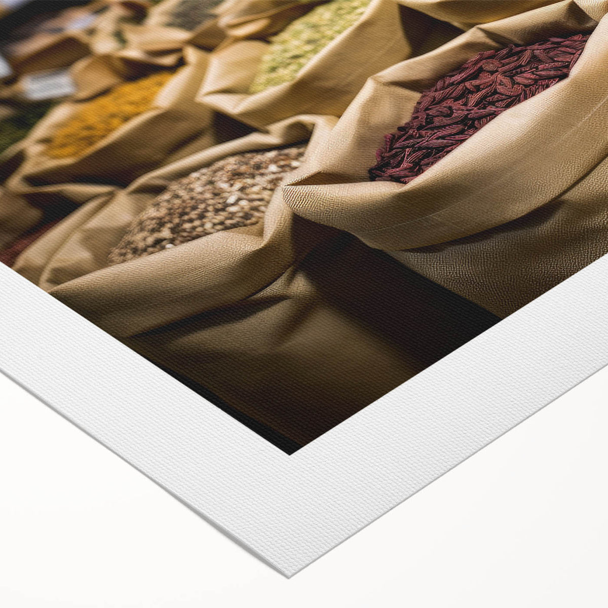 Art deco poster of Jerusalem skyline in muted earth tones on rolled canvas, suitable for dining room decor.