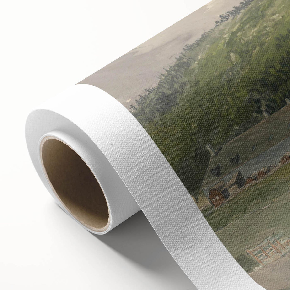 Famous Romantic Era Art: Classic Landscape in Romanticism Style