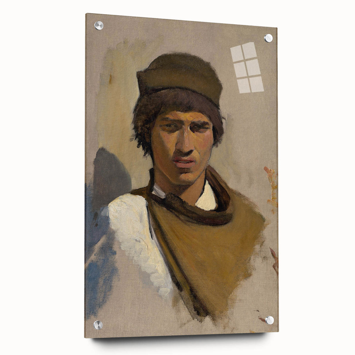 Romantic Art Prints: Young Gypsy - Historical Romanticism Portrait
