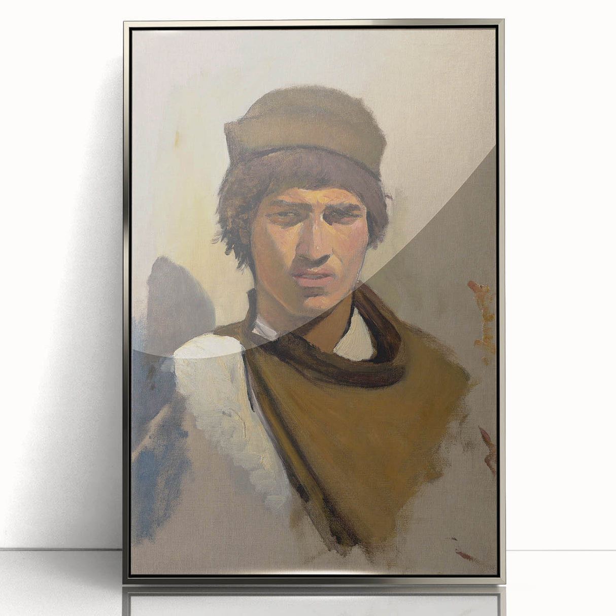 Romantic Art Prints: Young Gypsy - Historical Romanticism Portrait