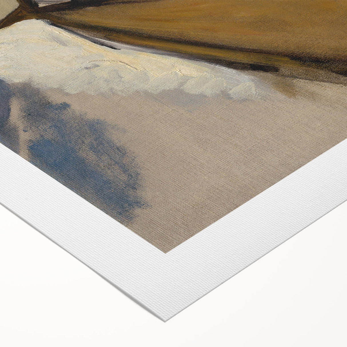 Romantic Art Prints: Young Gypsy - Historical Romanticism Portrait