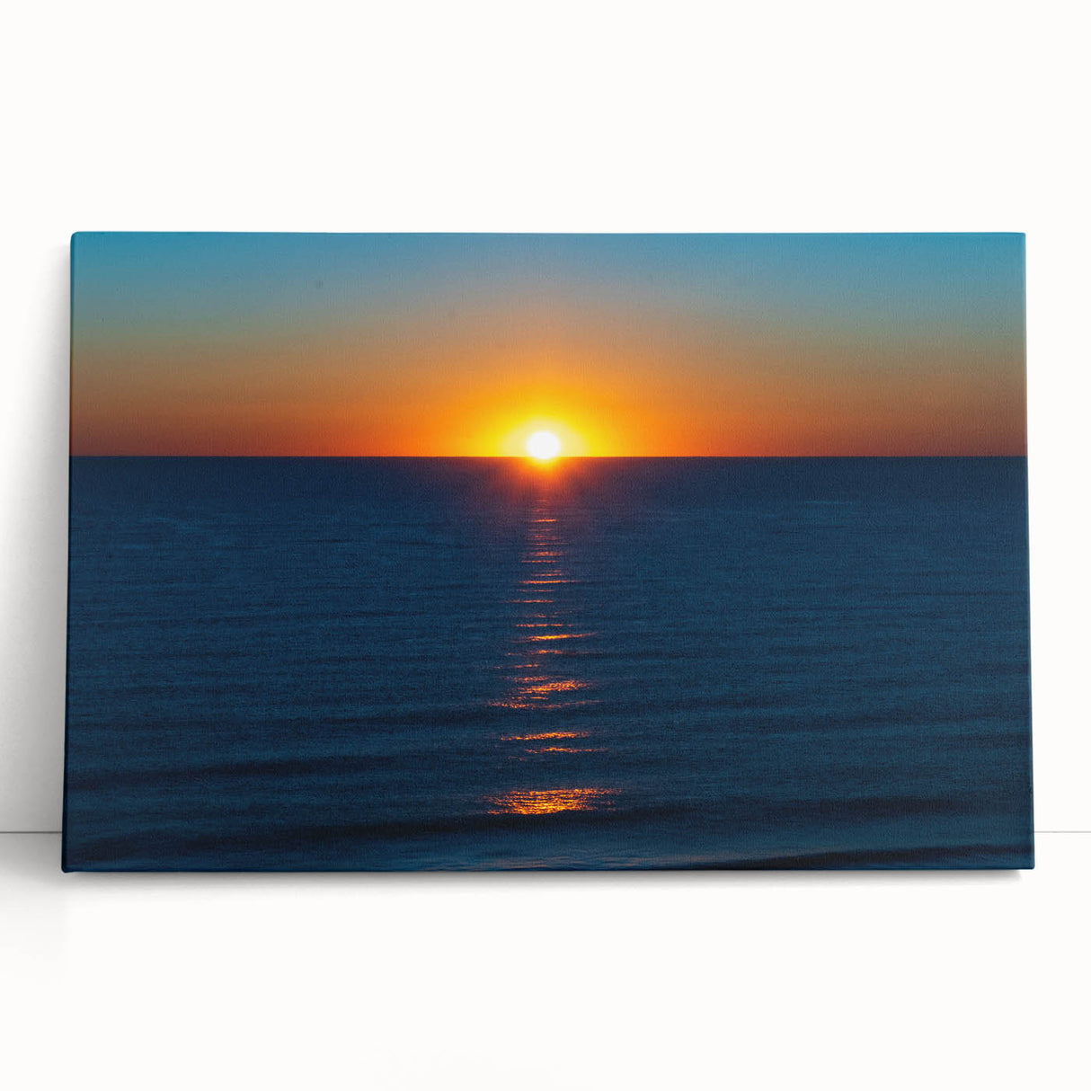 Black and white stretched canvas of Delaware scenery, ideal for kitchen wall art or bedroom ambiance.