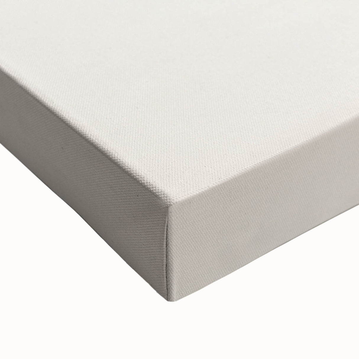 Abstract minimalist wall art on stretched canvas, showcasing soft pastel colors and geometric shapes, perfect for modern home decor and artistic expression.