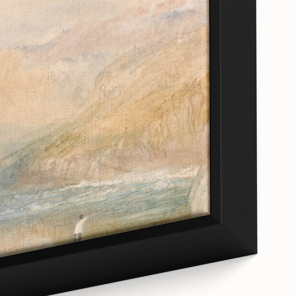 Romanticism Art: Serene Landscape of the Moselle