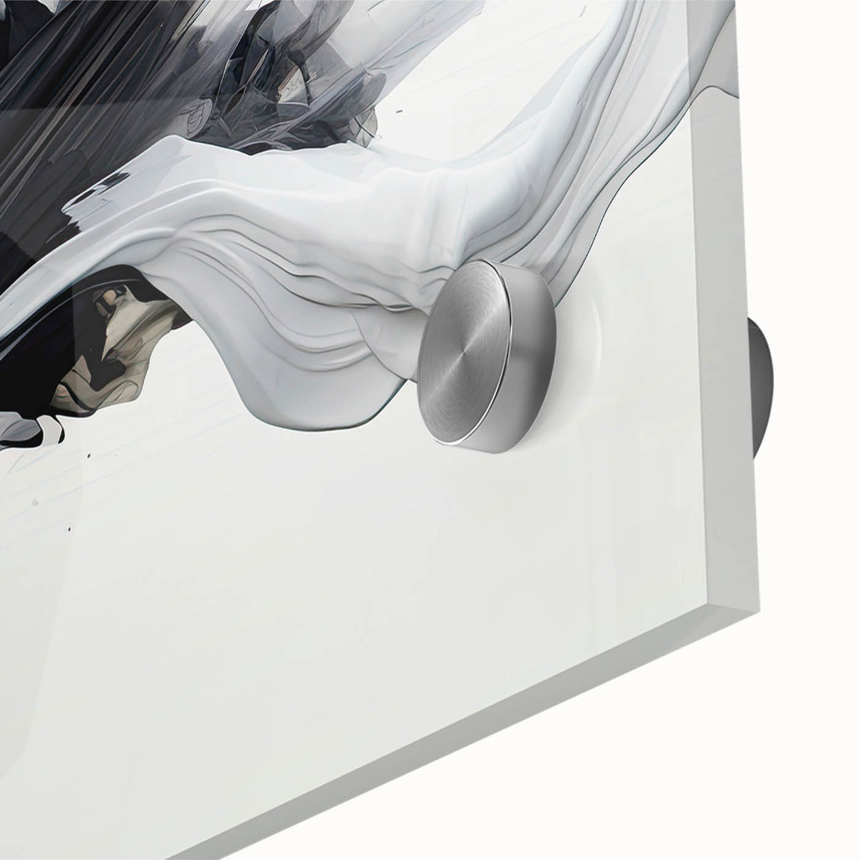 Black and White Abstract Bedroom Wall Art – Framed & Canvas