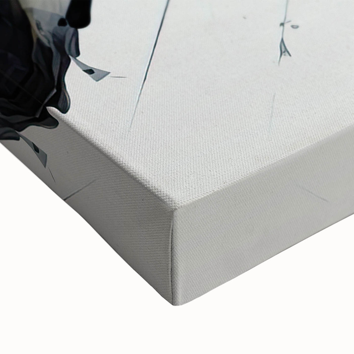 Black and White Abstract Bedroom Wall Art – Framed & Canvas